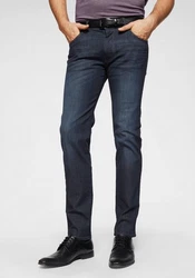 bugatti Regular-fit 5-Pocket Jeans Flexcity Dunkelblau/Hellblau/Blau