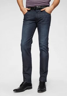 bugatti Regular-fit 5-Pocket Jeans Flexcity Dunkelblau/Hellblau/Blau bugatti Regular-fit 5-Pocket Jeans Flexcity Dunkelblau/Hellblau/Blau