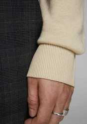 Jack & Jones Sweatshirt JJEEMIL KNIT ROLL NECK NOOS 