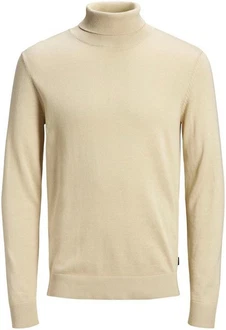 Jack & Jones Sweatshirt JJEEMIL KNIT ROLL NECK NOOS Jack & Jones Sweatshirt JJEEMIL KNIT ROLL NECK NOOS