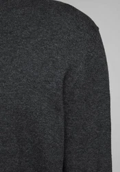 Jack & Jones Sweatshirt JJEEMIL KNIT ROLL NECK NOOS Dark Grey Melange