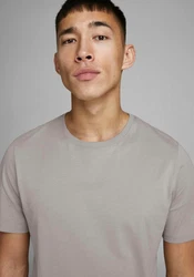 Jack & Jones Rundhalsshirt JJEORGANIC BASIC TEE SS O-NECK 