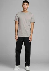 Jack & Jones Rundhalsshirt JJEORGANIC BASIC TEE SS O-NECK 