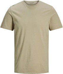 Jack & Jones Rundhalsshirt JJEORGANIC BASIC TEE SS O-NECK 
