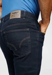 Arizona Jeans Paul Comfort-Fit Dunkelblau/Blau