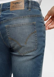 Arizona Jeans Paul Comfort-Fit Blau/Pastell/Hellblau/Lila