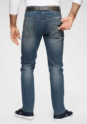 Arizona Jeans Paul Comfort-Fit Blau/Pastell/Hellblau/Lila