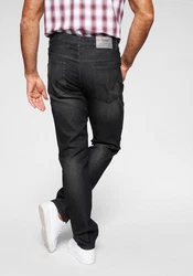 Arizona Jeans Paul Comfort-Fit Schwarz/Orange/Grau/Dunkelgrau