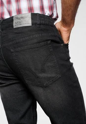 Arizona Jeans Paul Comfort-Fit Schwarz/Orange/Grau/Dunkelgrau