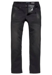 Dehnbund-Jeans Paul elastischer Dehnbund, Comfort-Fit, gerader Beinschnitt