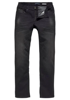 Arizona Jeans Paul Comfort-Fit Schwarz/Orange/Grau/Dunkelgrau