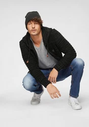 Cipo & Baxx Loose-fit-Jeans Blau/Braun/Orange