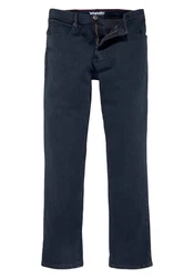 Wrangler Straight-Jeans Authentic Straight Dunkelblau/Blau/Hellblau