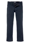 Wrangler Straight-Jeans Authentic Straight Dunkelblau/Blau/Hellblau