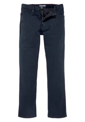 Wrangler Straight-Jeans Authentic Straight Dunkelblau/Blau/Hellblau