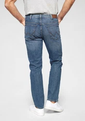 Wrangler Straight-Jeans Authentic Straight Blau/Dunkelblau/Hellblau