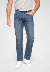 Wrangler Straight-Jeans Authentic Straight Blau/Dunkelblau/Hellblau