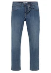 Wrangler Straight-Jeans Authentic Straight Blau/Dunkelblau/Hellblau