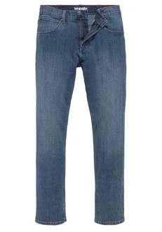 Wrangler Straight-Jeans Authentic Straight Blau/Dunkelblau/Hellblau