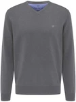 FYNCH-HATTON Strickpullover mit V-Kragen SFPK211