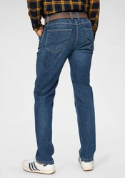 bugatti 5-Pocket-Jeans Blau/Pastell/Dunkelblau