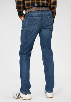bugatti 5-Pocket-Jeans Blau/Pastell/Dunkelblau