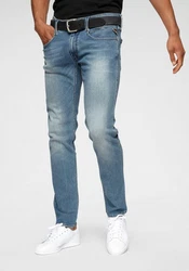 Replay Slim-fit Jeans Anbass blau