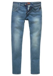 Replay Slim-fit Jeans Anbass blau
