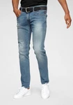Replay Slim-fit Jeans Anbass blau