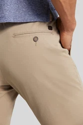 bugatti Chinohose Khaki/Braun/Beige