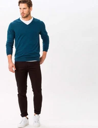 Brax 5-Pocket Hose Style CHUCK Schwarz