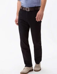 EUREX by BRAX 5-Pocket Jeans JIM Schwarz/Lila/Dunkelrot/Bordeaux/Braun