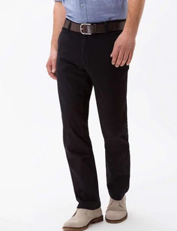 EUREX by BRAX 5-Pocket Jeans JIM Schwarz/Lila/Dunkelrot/Bordeaux/Braun