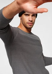 Bruno Banani Rundhalspullover 