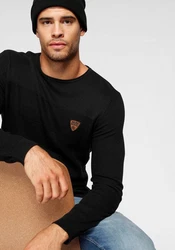 Bruno Banani Rundhalspullover 