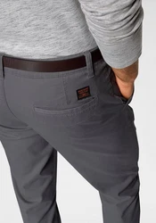 Bruno Banani Chinohose Dunkelgrau/Grau/Hellgrau