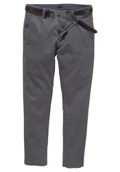 Bruno Banani Chinohose Dunkelgrau/Grau/Hellgrau