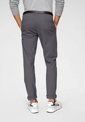 Bruno Banani Chinohose Dunkelgrau/Grau/Hellgrau
