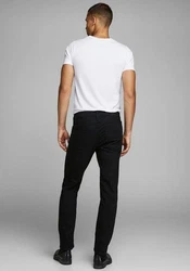 Jack & Jones T-Shirt JJEBASIC O-NECK TEE Weiß/Creme