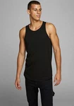 Jack & Jones Muskelshirt BASIC TANK TOP Schwarz/Dunkelgrau