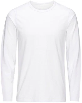 JACK & JONES T-Shirt Langarm BASIC O-NECK LONGSLEEVE JACK & JONES T-Shirt Langarm BASIC O-NECK LONGSLEEVE