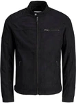 Jack & Jones JJErocky Jacket NOOS Kunstlederjacke Jet Black