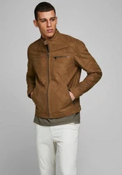Jack & Jones JJErocky Jacket NOOS Kunstlederjacke 
