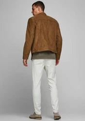 Jack & Jones JJErocky Jacket NOOS Kunstlederjacke 