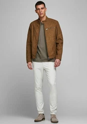 Jack & Jones JJErocky Jacket NOOS Kunstlederjacke 