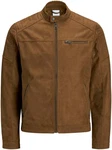 Jack & Jones JJErocky Jacket NOOS Kunstlederjacke 