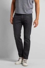 5-Pocket-Jeans mit einem leichten Used-Look