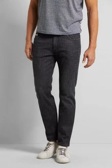 bugatti Jeans 3919D-26612-364 5-Pocket Dunkelgrau/Grau/Dunkelblau