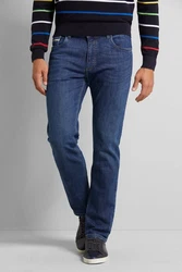 bugatti Jeans 3919D-26612-364 5-Pocket Blau/Dunkelblau