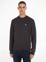 Calvin Klein Jeans Sweatshirt CK ESSENTIAL REG CN Dunkelgrau/Schwarz/Khaki/Grau